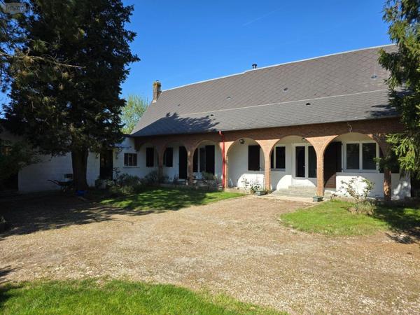 Maison individuelle à vendre à Réalcamp en Seine-Maritime (76340), ref : MAIS144