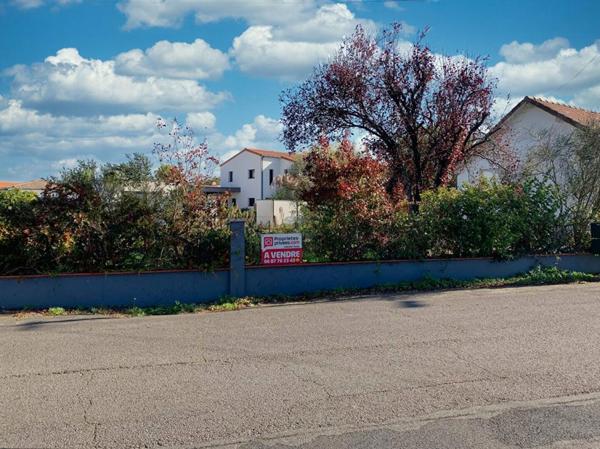 Terrain La Haie Fouassiere de 368 m²