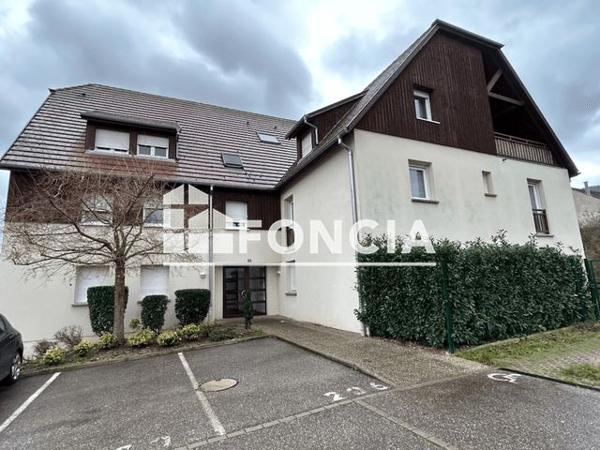 Location Appartement 2 pièces 45.89 m² - 14 ROUTE DU VIN Dambach La Ville 67650