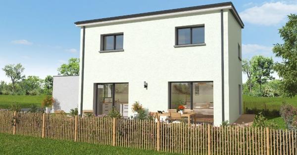 Terrain + Maison à vendre 4 pièces - 110 m²
