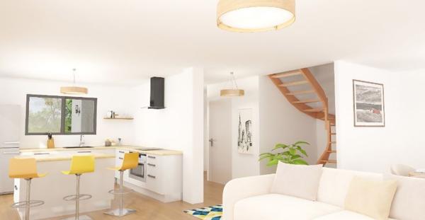 Terrain + Maison à vendre 4 pièces - 110 m²