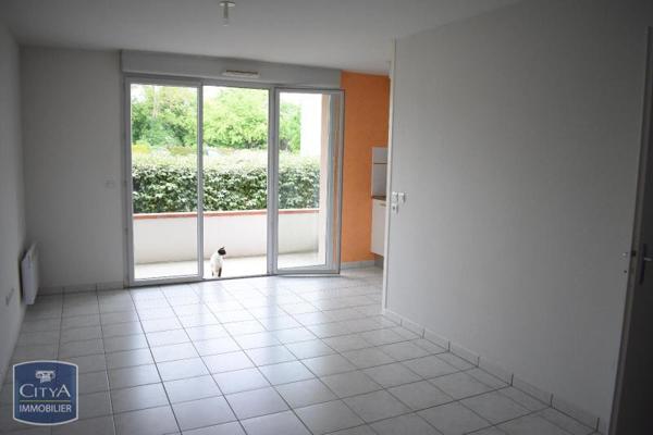 Appartement à louer 2 pièces 43.83m²