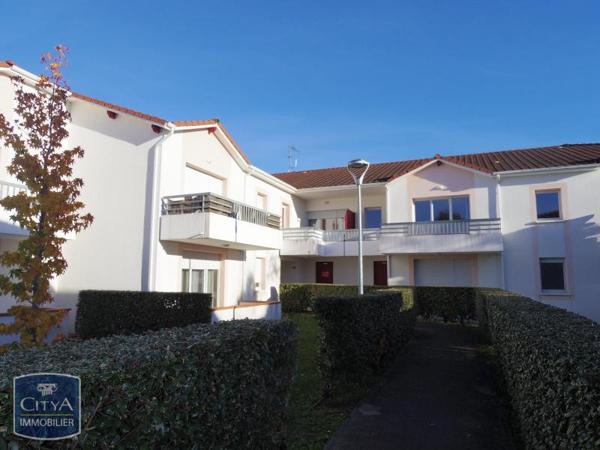 Appartement à louer 2 pièces 43.83m²