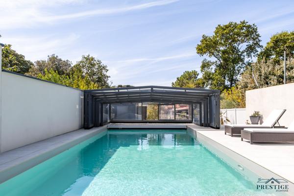 LA PLAINE SUR MER - MAISON 141M2 - PISCINE - TERRAIN 711M2