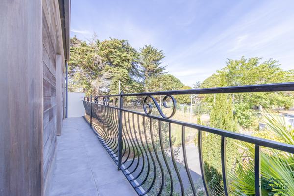LA PLAINE SUR MER - MAISON 141M2 - PISCINE - TERRAIN 711M2