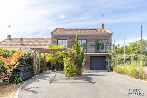 LA PLAINE SUR MER - MAISON 141M2 - PISCINE - TERRAIN 711M2