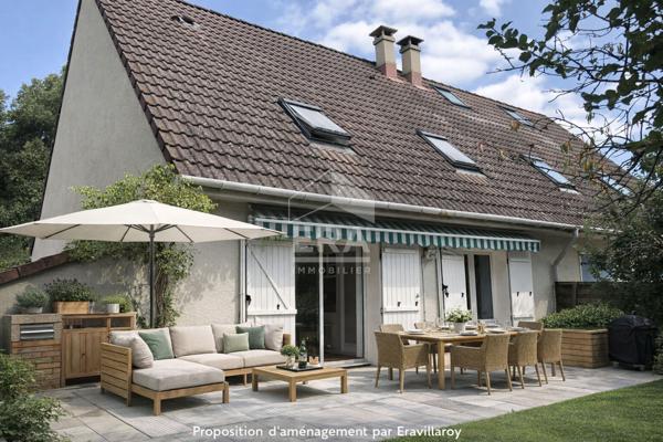 Exclusivité Maison avec jardin sans vis à vis : Future gare Ligne 18 à 10 min à pied (Guyancourt)