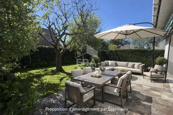 Exclusivité Maison avec jardin sans vis à vis : Future gare Ligne 18 à 10 min à pied (Guyancourt)