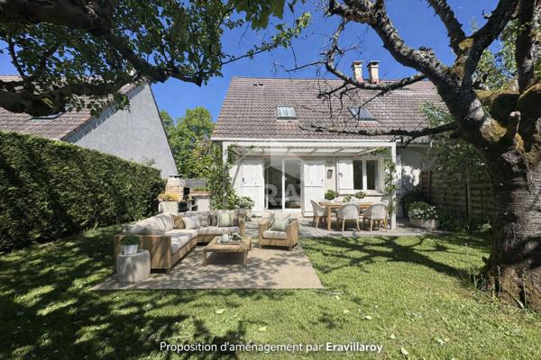 Exclusivité Maison avec jardin sans vis à vis : Future gare Ligne 18 à 10 min à pied (Guyancourt)
