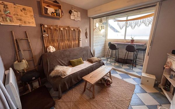 Appartement à vendre    1 pièce • 20,85 m2 Arcachon