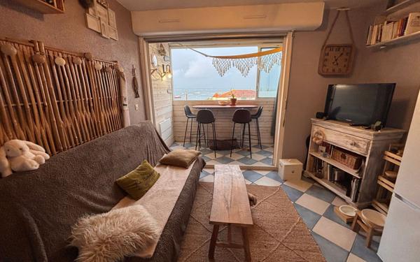 Appartement à vendre    1 pièce • 20,85 m2 Arcachon