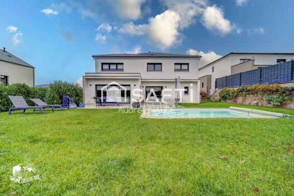 Maison contemporaine d’exception