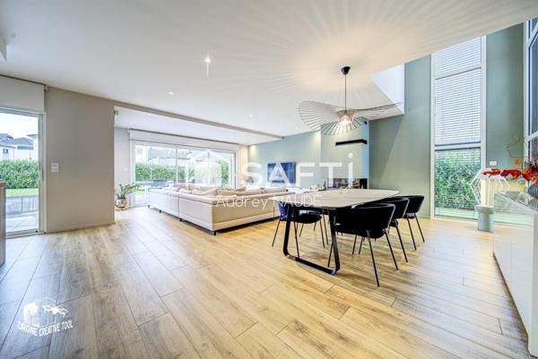 Maison contemporaine d’exception