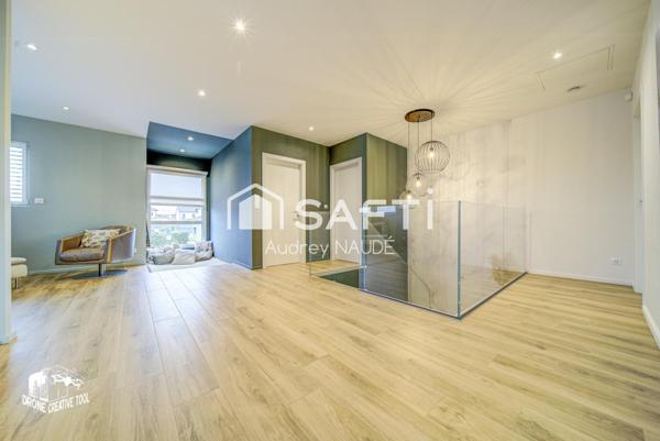 Maison contemporaine d’exception