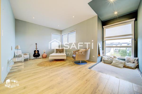 Maison contemporaine d’exception