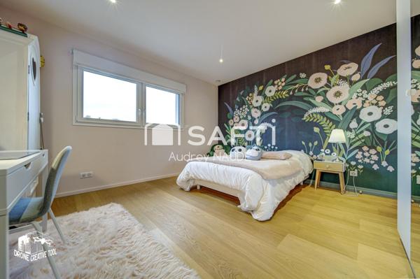 Maison contemporaine d’exception