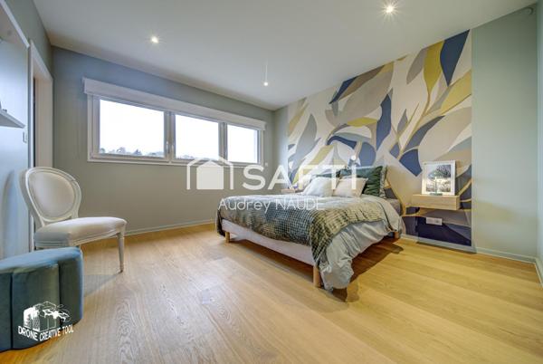 Maison contemporaine d’exception