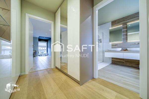 Maison contemporaine d’exception