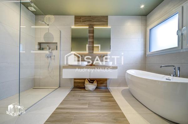 Maison contemporaine d’exception