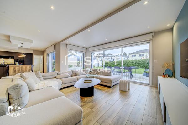 Maison contemporaine d’exception