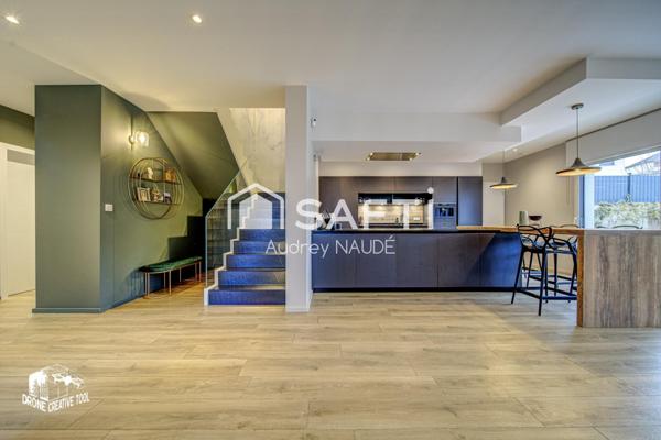 Maison contemporaine d’exception