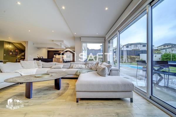 Maison contemporaine d’exception