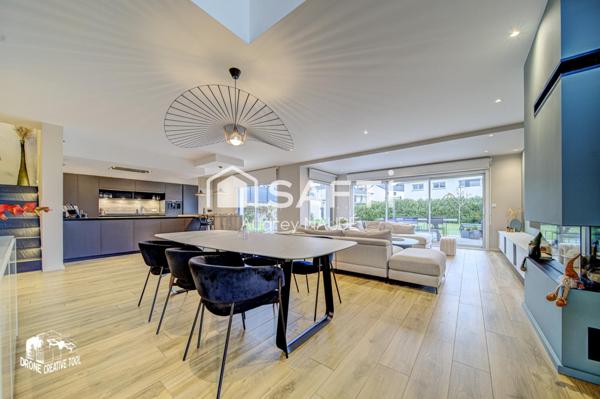 Maison contemporaine d’exception