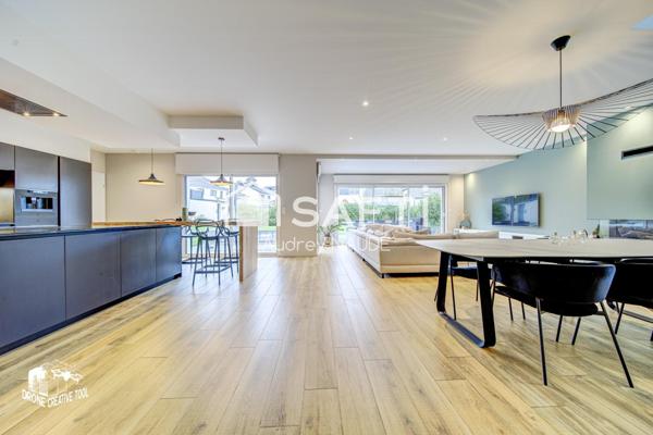 Maison contemporaine d’exception