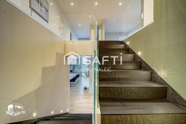 Maison contemporaine d’exception