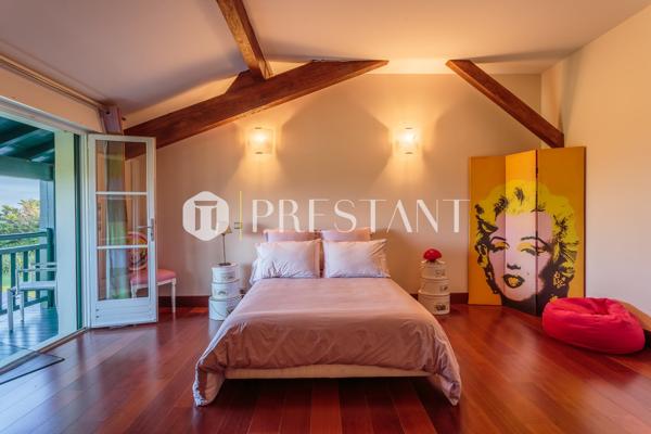 BELHARRA – VILLA DE VACANCES SUR LA CORNICHE AVEC VUE OCEAN – 13 personnes, URRUGNE