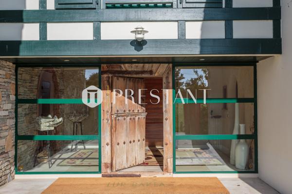 BELHARRA – VILLA DE VACANCES SUR LA CORNICHE AVEC VUE OCEAN – 13 personnes, URRUGNE