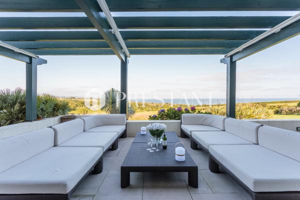 BELHARRA – VILLA DE VACANCES SUR LA CORNICHE AVEC VUE OCEAN – 13 personnes, URRUGNE