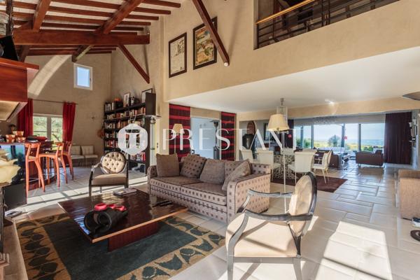 BELHARRA – VILLA DE VACANCES SUR LA CORNICHE AVEC VUE OCEAN – 13 personnes, URRUGNE
