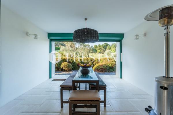 BELHARRA – VILLA DE VACANCES SUR LA CORNICHE AVEC VUE OCEAN – 13 personnes, URRUGNE