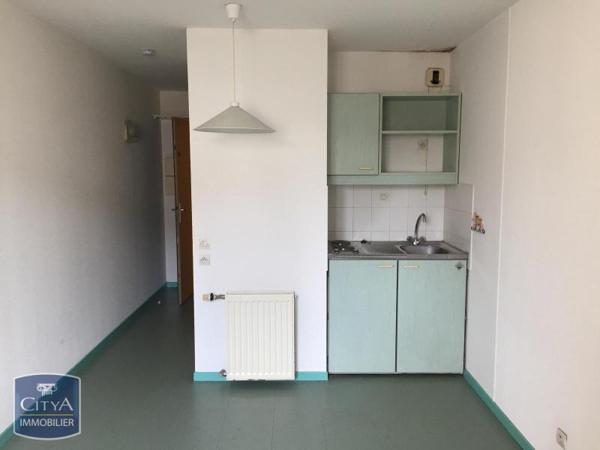 Appartement à louer 1 pièce 19.08m²