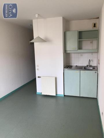 Appartement à louer 1 pièce 19.08m²