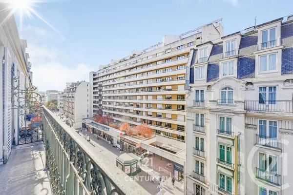 Appartement à vendre  2 pièces - 38,89 m 2   PARIS  - 75015