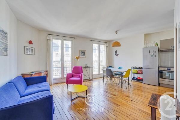 Appartement à vendre  2 pièces - 38,89 m 2   PARIS  - 75015