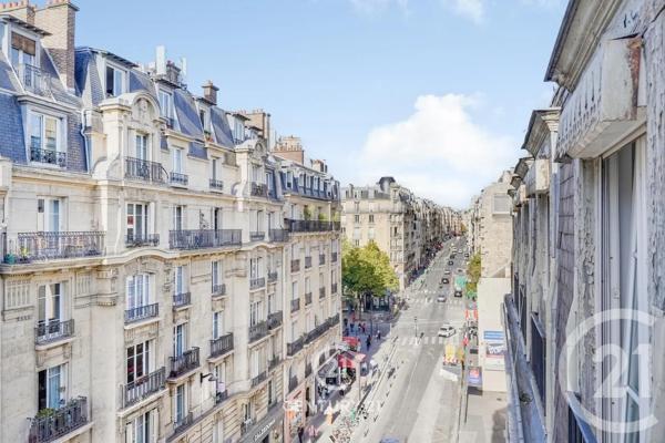 Appartement à vendre  2 pièces - 38,89 m 2   PARIS  - 75015