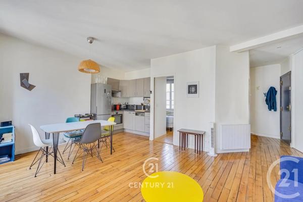 Appartement à vendre  2 pièces - 38,89 m 2   PARIS  - 75015