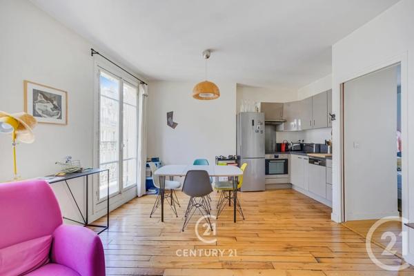 Appartement à vendre  2 pièces - 38,89 m 2   PARIS  - 75015