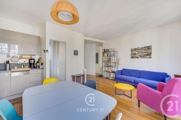 Appartement à vendre  2 pièces - 38,89 m 2   PARIS  - 75015