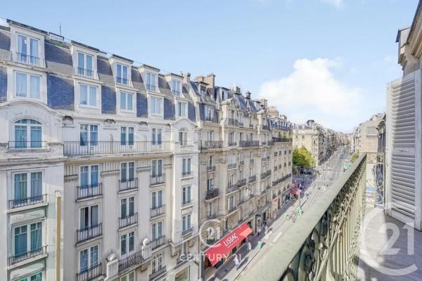Appartement à vendre  2 pièces - 38,89 m 2   PARIS  - 75015