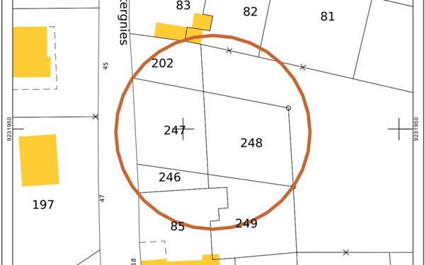 Terrain à vendre    Recquignies