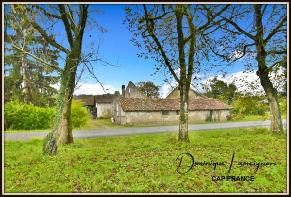 PROCHE PEYREHORADE ( 10 mn côté EST ) - CORPS DE FERME 265 m2 + DEPENDANCES 80 m2