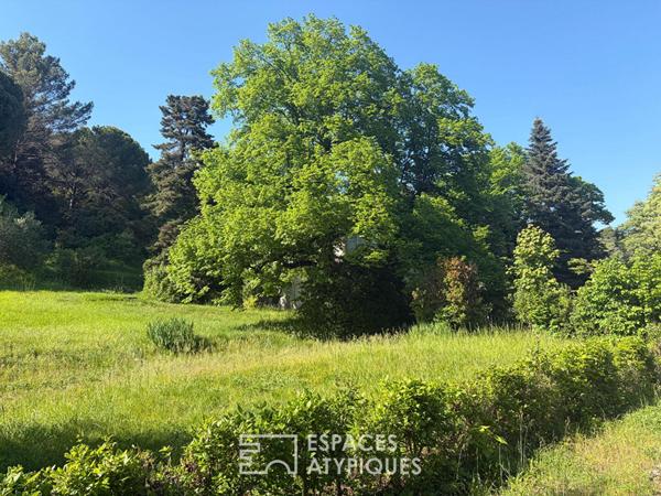 Terrain constructible d’exception avec réseaux existants dans quartier recherché