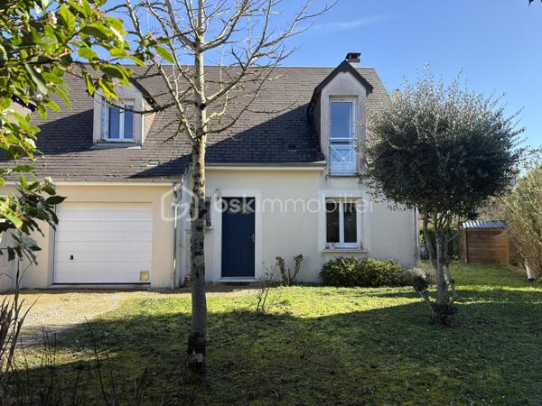 Maison traditionnelle de 105 m²