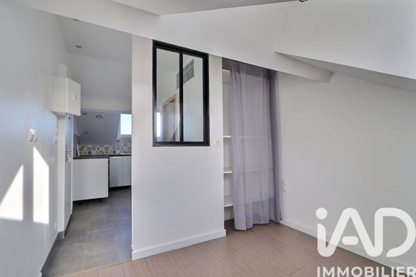 Studio à vendre 12,33 m² Mitry-Mory