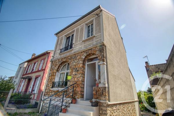 Maison à vendre  5 pièces - 96,05 m 2   HOUILLES  - 78