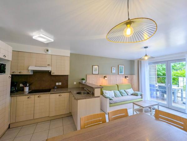 Maison libre de bail 52 m2 Duplex 3 pièces meublée et équipée
